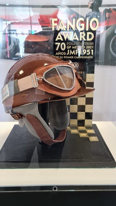 Poleman del GP de México recibirá réplicas de cascos de los hermanos Rodríguez