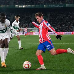 Elche 0 - 4 Atlético: resumen, resultado y goles