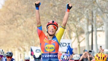 Balsamo repite victoria al esprint y Vollering se lleva la Setmana Ciclista