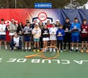 El AS Young Tour refuerza el tenis base con su calendario territorial para 2026