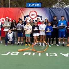 El AS Young Tour refuerza el tenis base con su calendario territorial para 2026