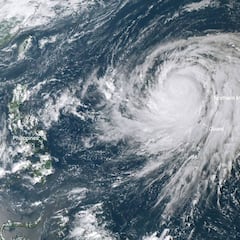 La Fórmula 1 vigila al tifón