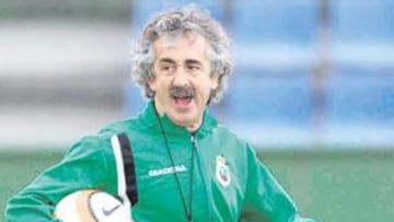 <b>VITAL. </b>Para Preciado, el partido ante el Málaga es trascendental.