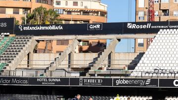 02/01/25 ENTRENAMIENTO DEL CD CASTELLON
gradas del estadio de Castalia