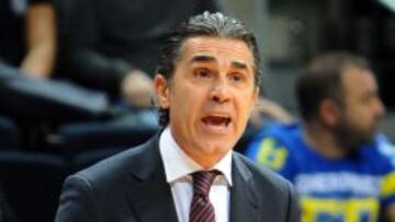 Sergio Scariolo, entrenador del Laboral Kutxa.