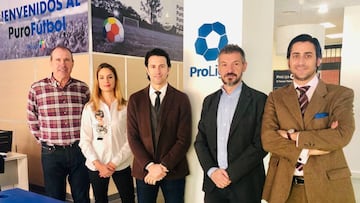 Primera reuni¨®n entre ProLiga y F-ON por el convenio de 2?B