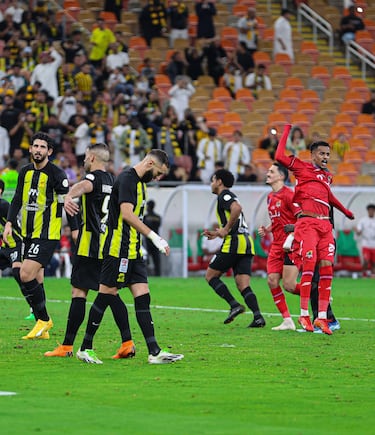 Benzema, de villano a héroe