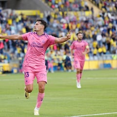 Álex Muñoz y Diego Martínez son los héroes de Las Palmas