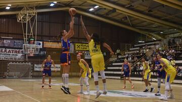 El Valencia Basket en su estreno en competici&oacute;n europea.