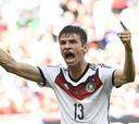 Müller, con ritmo histórico: lleva 8 goles en 7 partidos de Mundial