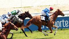 Gemela francesa en el premio Duque de Alburquerque