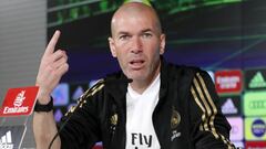 Zinedine Zidane.