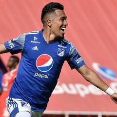 En imágenes: Millonarios se impone en el Pascual Guerrero