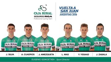 Caja Rural inicia la temporada con la Vuelta a San Juan