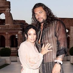 Jason Momoa sorprende a su mujer con un regalo que lleva preparando 14 años
