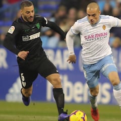 Zaragoza 0-2 Málaga: resultado, goles y resumen del partido