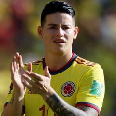 James espera que Colombia derrote a Bolivia y Venezuela