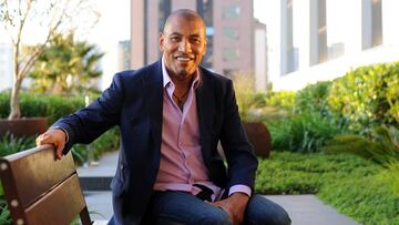 Mauro Silva, vicepresidente de la Federación Paulista de Fútbol (FPF).