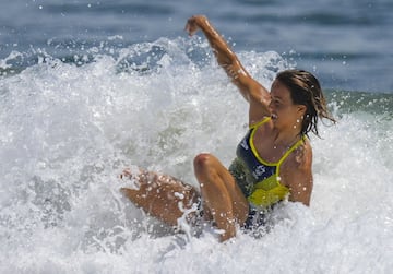 La australiana campeona del mundo elimin a la francesa Pauline Ado por poquito y estar en cuartos de final. Contra la local Amuro Tsuzuki.