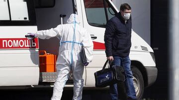 Rusia suma 10.000 contagios más y Reino Unido ya es el segundo país con más muertes del mundo