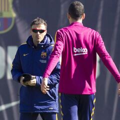 Busquets left out of Barça squad for Getafe clash