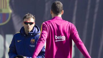 Busquets left out of Barça squad for Getafe clash