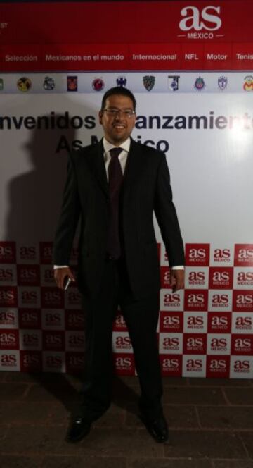 Alejandro Gómez, director de As México