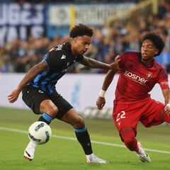 Aprobados y suspensos de Osasuna: Mojica, con luces en ataque y sombras atrás