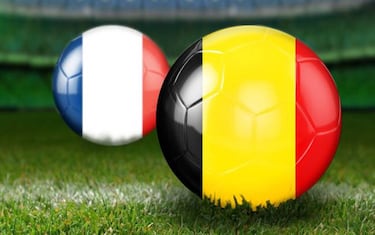 Cómo ver en el móvil el Francia - Bélgica del Mundial Rusia 2018