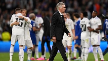 Carlo Ancelotti looked ahead to Saturday’s league trip to Cádiz but also spoke about other issues concerning Real Madrid such as Haaland, Chelsea, English clubs and his continuity next season.