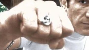 <b>FANTASÍA. </b>Nicolino Locche hacía disfrutar al público gracias a su arte de eludir los golpes de sus oponentes.