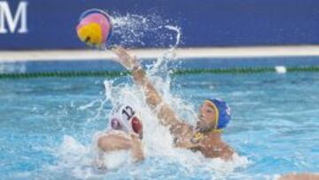 Perrone, jugador del Barceloneta