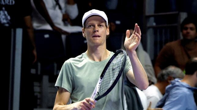 Sinner es el rey de reyes en Riad