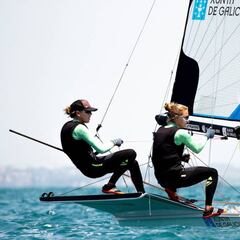 España pasa a tres series finales en los Mundiales de Auckland