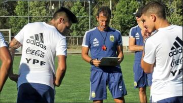 La Selección Sub-20 ya está en Polonia