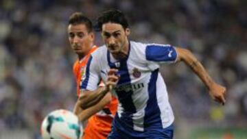 Colotto, jugador del Espanyol