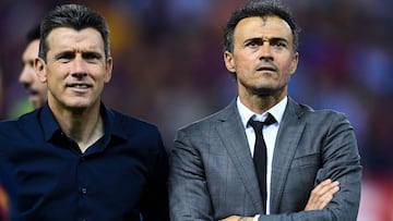 Luis Enrique a Unzué: "No sabe la ELA esa con quien se ha metido..."