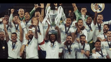 La docuserie que emocionará al madridista: ‘Real Madrid, cómo no te voy a querer’