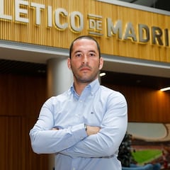 Óscar Fernández, nuevo entrenador del Atlético