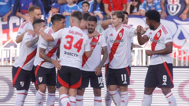 La U sufrió a Gonzalo Tapia: ¡brillante estreno del chileno en River!