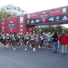 La Maratón de Madrid regresa con 30.000 corredores