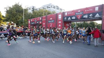 La Maratón de Madrid regresa con 30.000 corredores