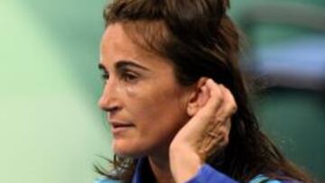 Isabel Fernández quiere participar en Londres 2012