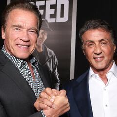 Schwarzenegger or Stallone? An actor who has worked with both points out the difference: “More than an action hero”