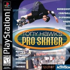 20º aniversario del Tony Hawk's Pro Skater: así se captaron los movimientos