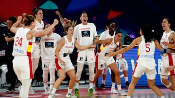 La Selección gana a Hungría en las semifinales del Eurobasket con una sobresaliente Alba Torrens: 27 puntos. Geniales Ginzo y Cazorla. La final, ante Bélgica o Francia.