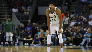 Giannis: "No sé si sería el mismo si jugara en Miami o L.A."