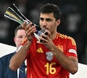 ¡Rodri, MVP de la Euro!