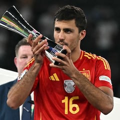 ¡Rodri, MVP de la Euro!