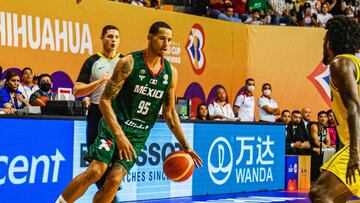 México perdió 89-93 frente a Colombia en el inicio de la cuarta ventana FIBA rumbo al Mundial 2023.